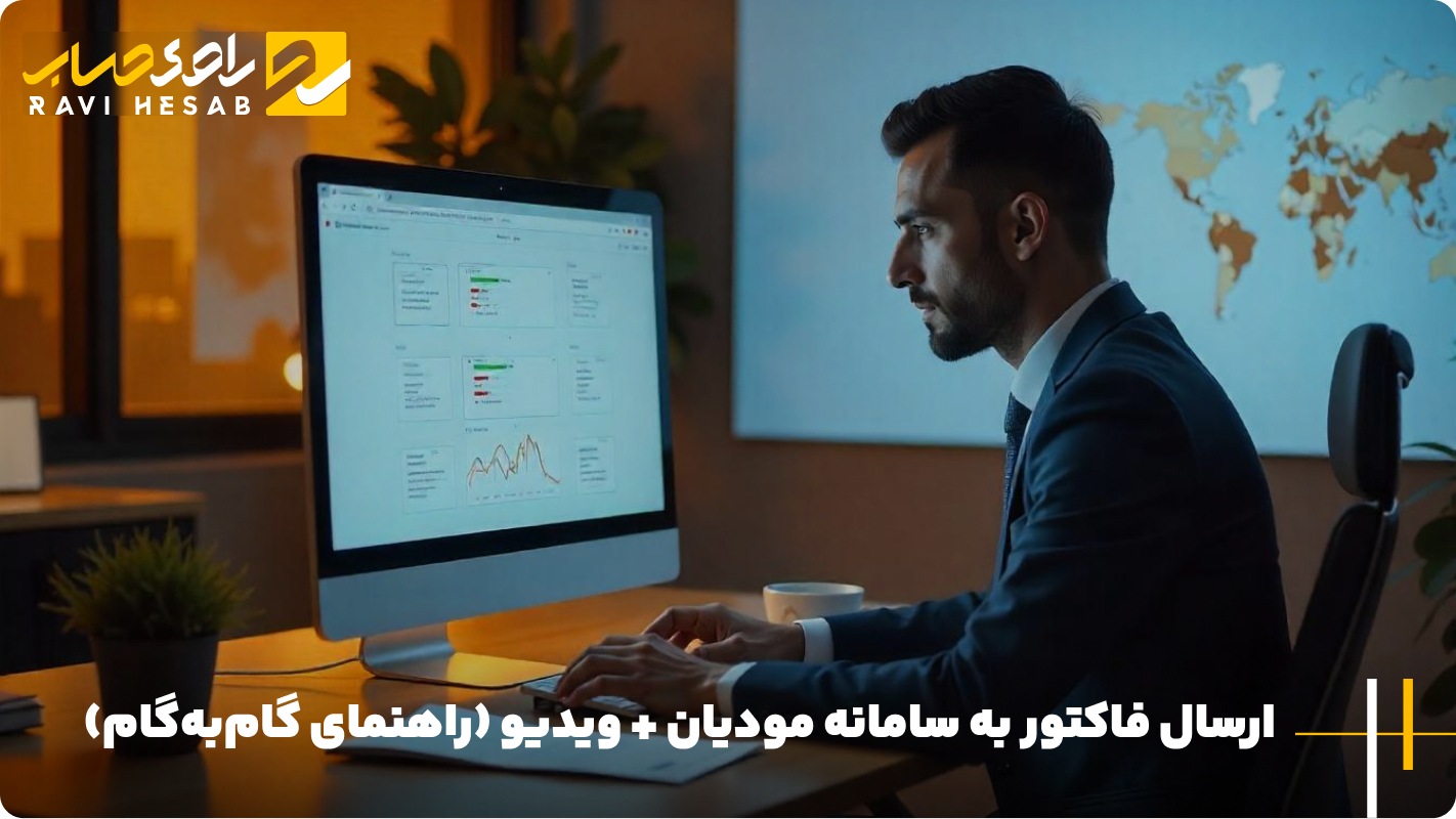 ارسال فاکتور به سامانه مودیان ویدیو